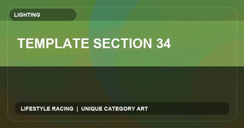 Template Section 34